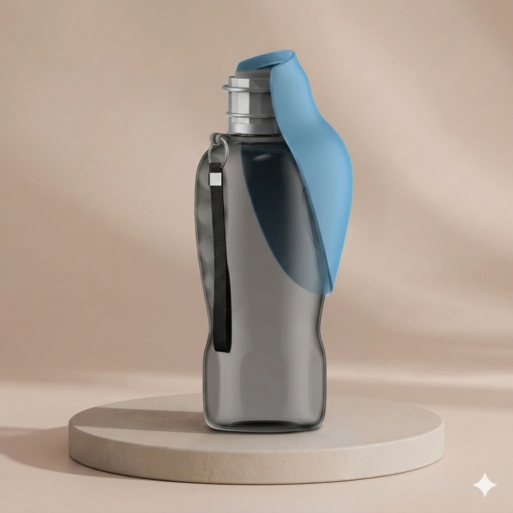 PawNight™ Travel Water Bottle