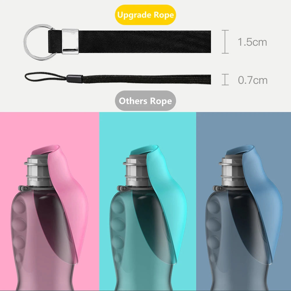 PawNight™ Travel Water Bottle