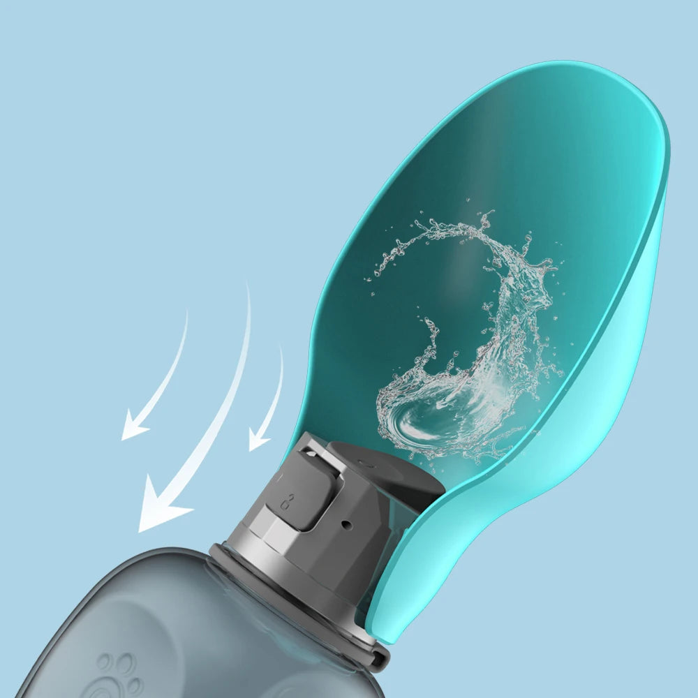 PawNight™ Travel Water Bottle