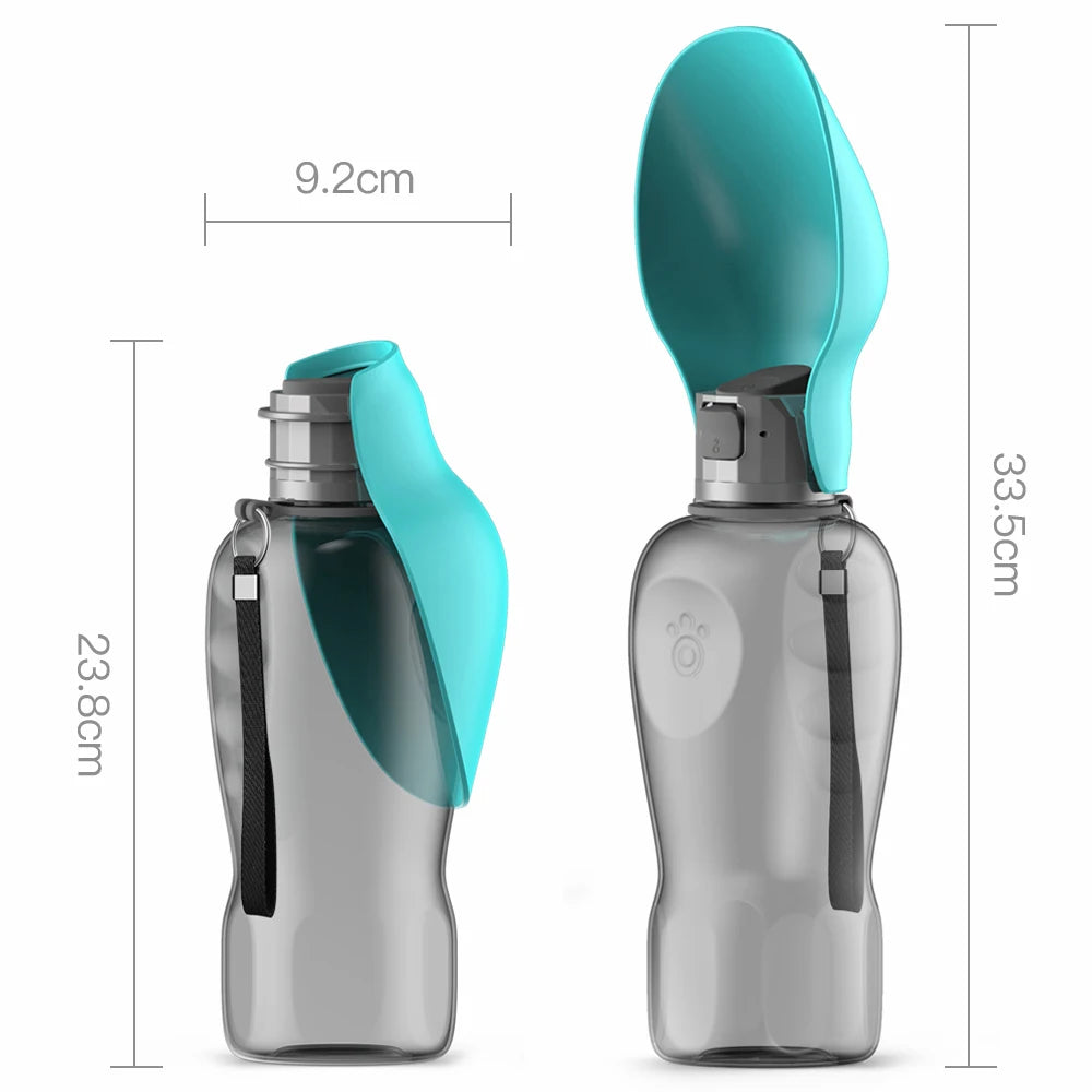 PawNight™ Travel Water Bottle