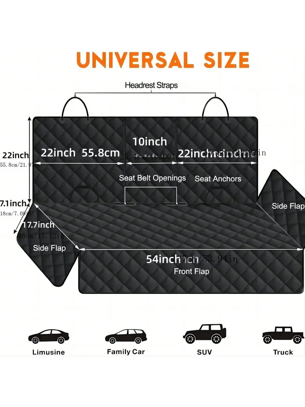 PawNight™ Waterproof Car Seat Cover