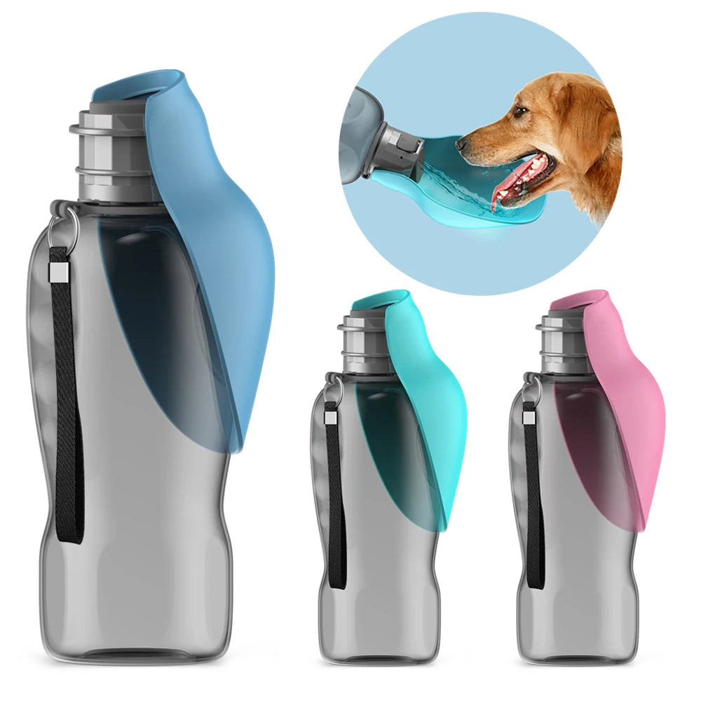 PawNight™ Travel Water Bottle