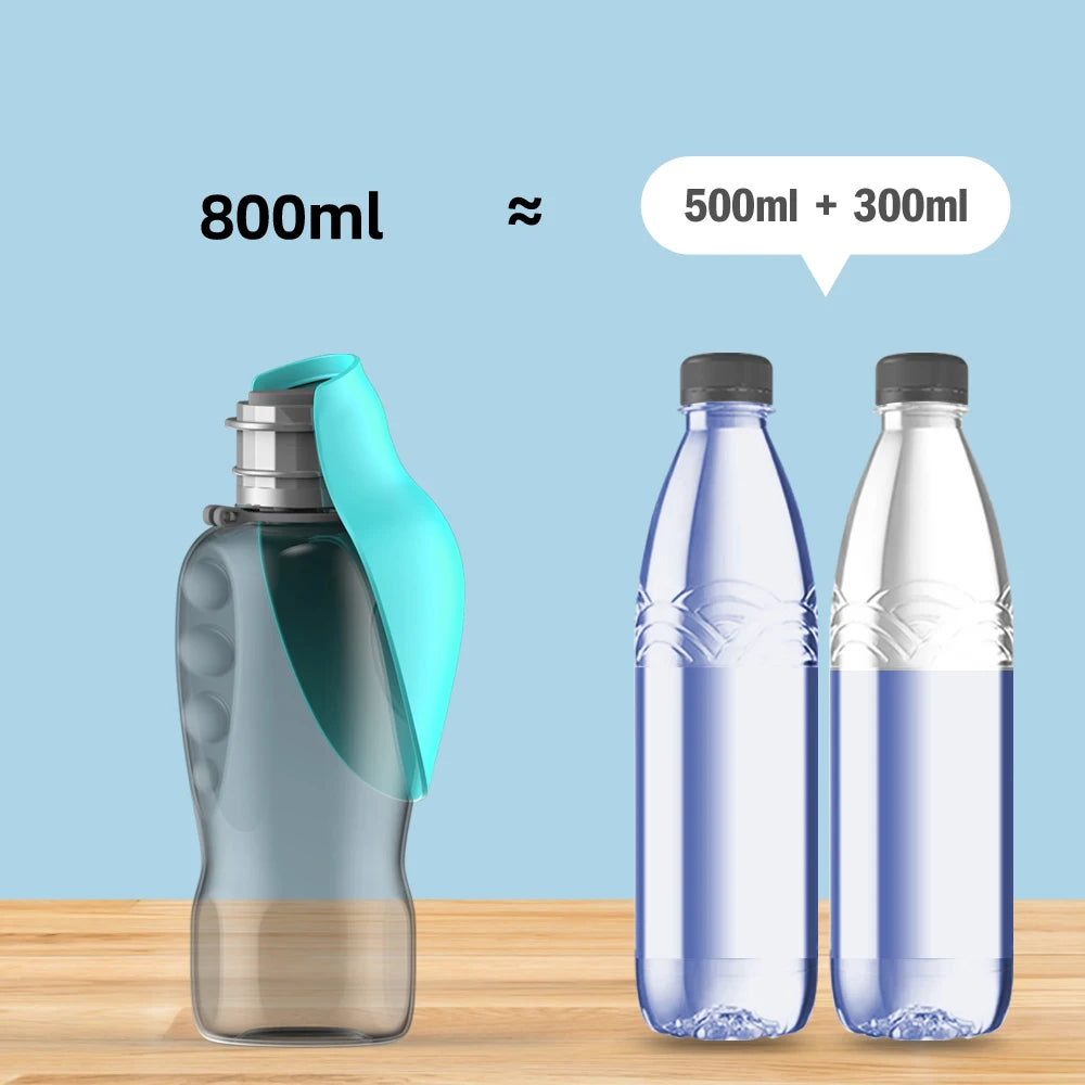 PawNight™ Travel Water Bottle