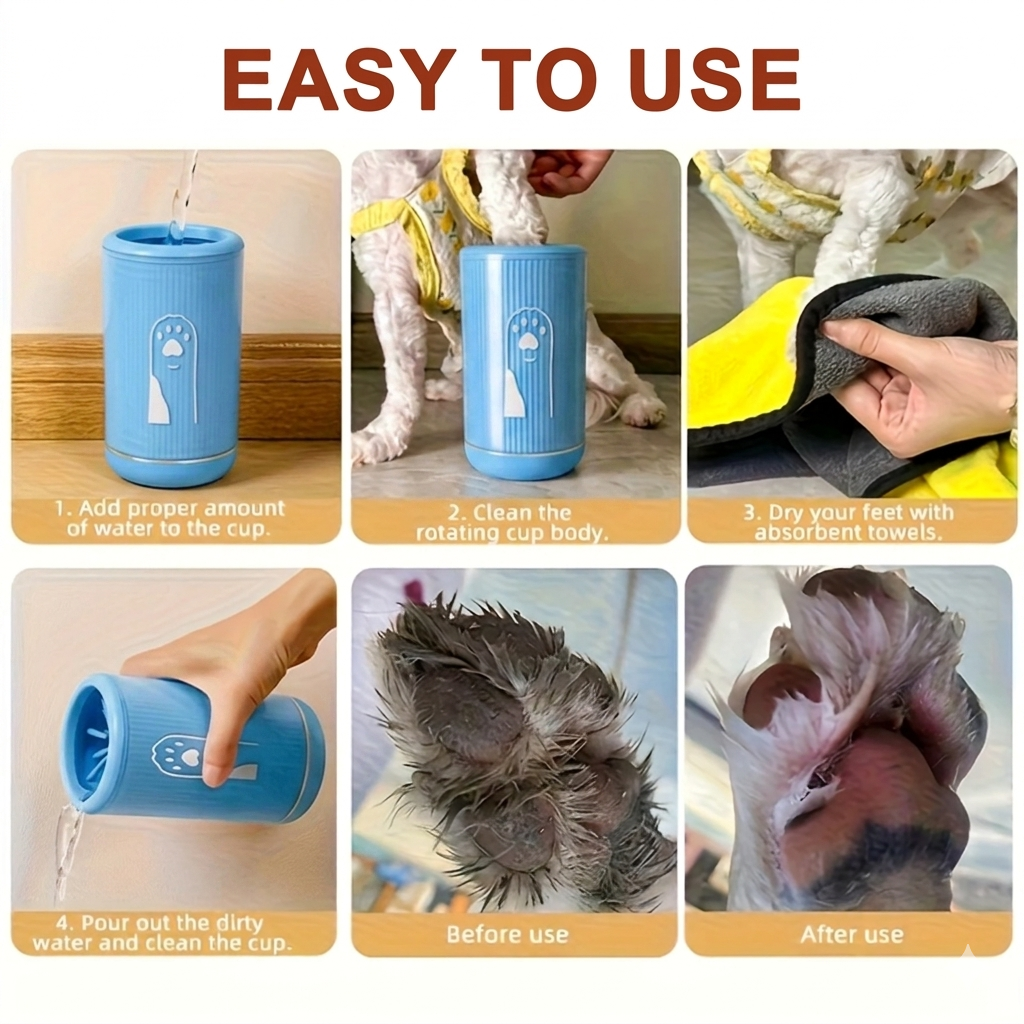 PawNight™ Paw Cleaner Cup