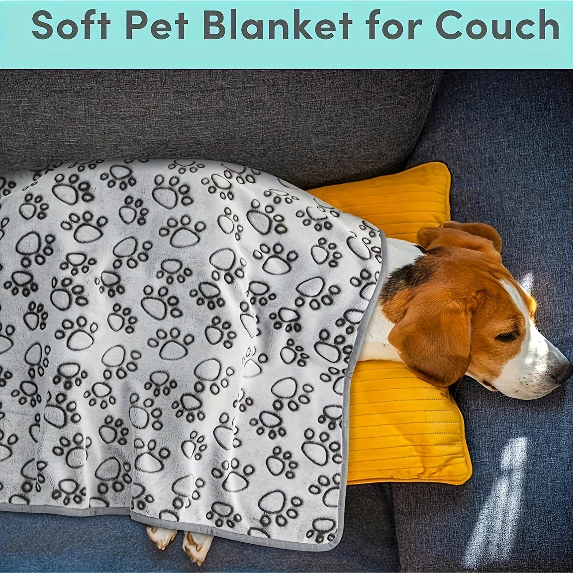 PawNight™ Cozy Pet Blanket